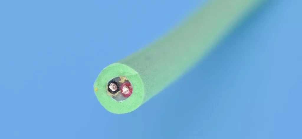 Waterdichte, halogeenvrije zwembadzwevende kabel voor vlamvertragend gebruik 4