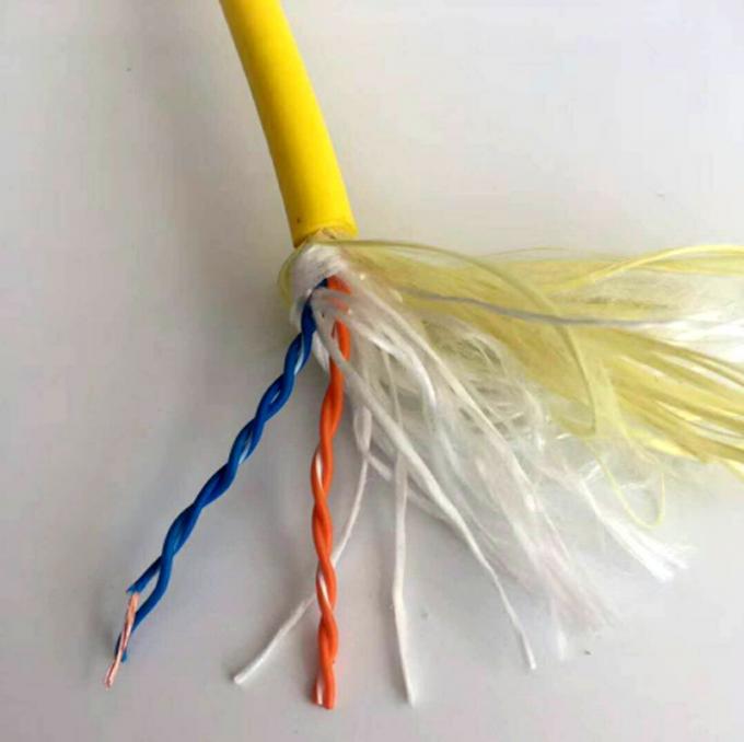 Hybride Rov-navelkabel voor Rov-energie en signaaloverdracht 2