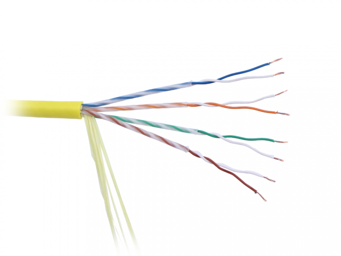 Hybride Rov-navelkabel voor Rov-energie en signaaloverdracht 4