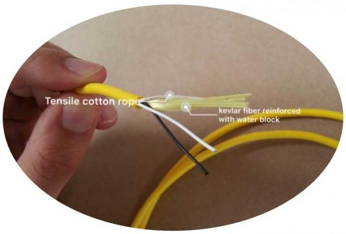 Hybride Rov-navelkabel voor Rov-energie en signaaloverdracht 9