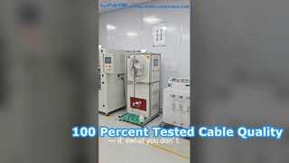 Linke Cable Quality Testing Lab achter de schermen