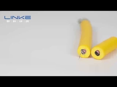 Autovormige onderzeese robot met nuldrijfvermogen Multi-Core ronde draad