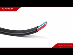 Aanpasbare platte kabel voor elektriciteitsopwekking Verzendkosten en aanpassingsopties