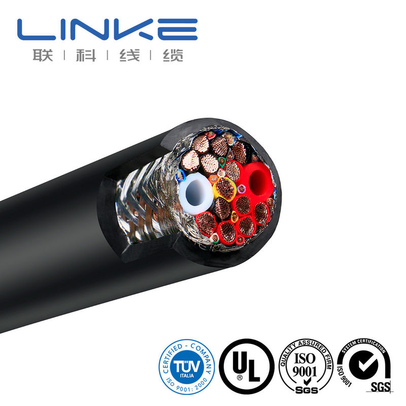 Super Soft Performance Silicone Jacket Electric Vehicle Cable voor de productie OEM ODM