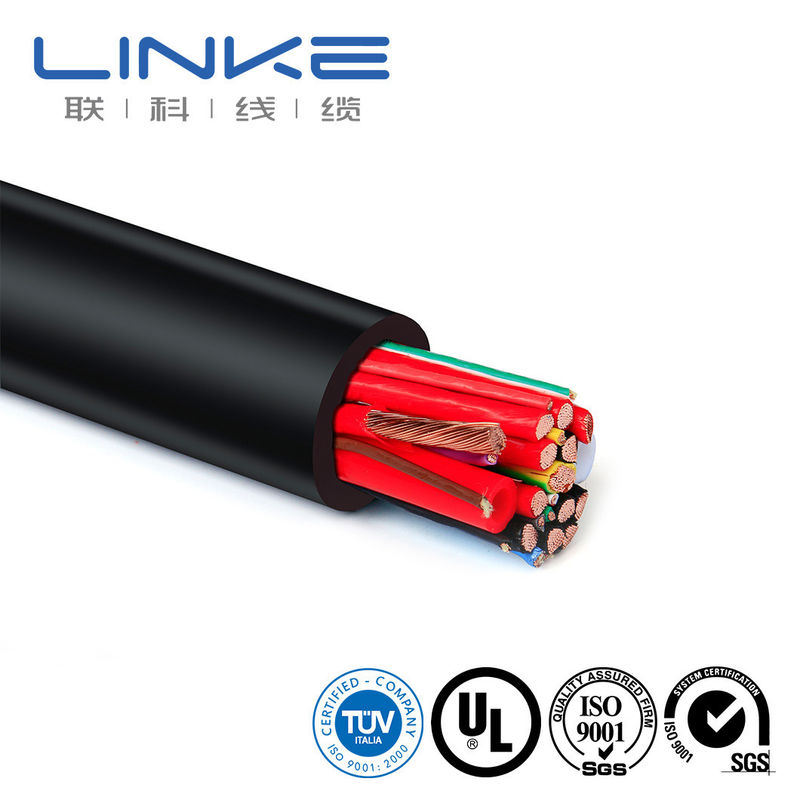 Super Soft Performance Silicone Jacket Electric Vehicle Cable voor de productie OEM ODM