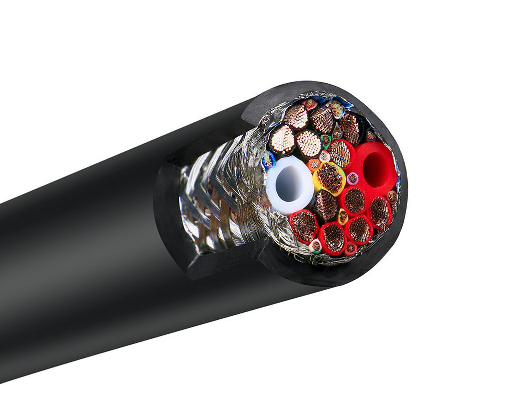 Super Soft Performance Silicone Jacket Electric Vehicle Cable voor de productie OEM ODM