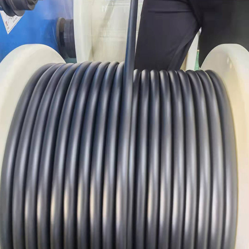 Geïsoleerde koperen hoogspanningsgeleider XLPE-rubberkabel voor energie-elektrische voertuigen