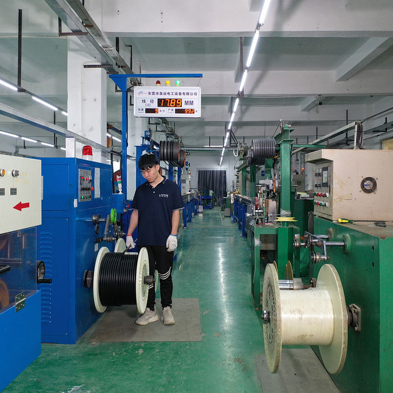 Geïsoleerde koperen hoogspanningsgeleider XLPE-rubberkabel voor energie-elektrische voertuigen
