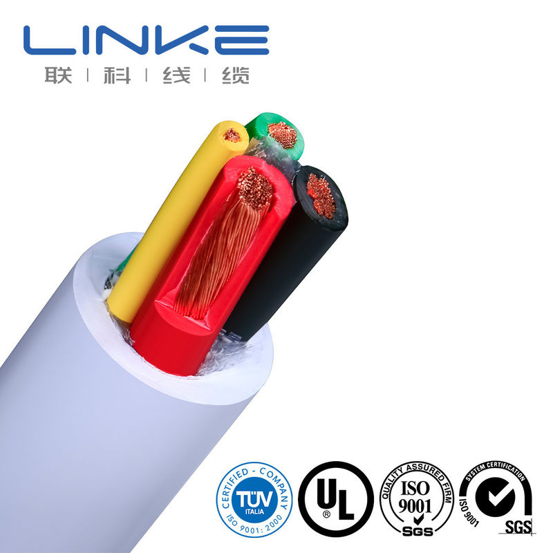 Energieauto snel opladen XLPE kabel met hoge spanning en aangepast pakket