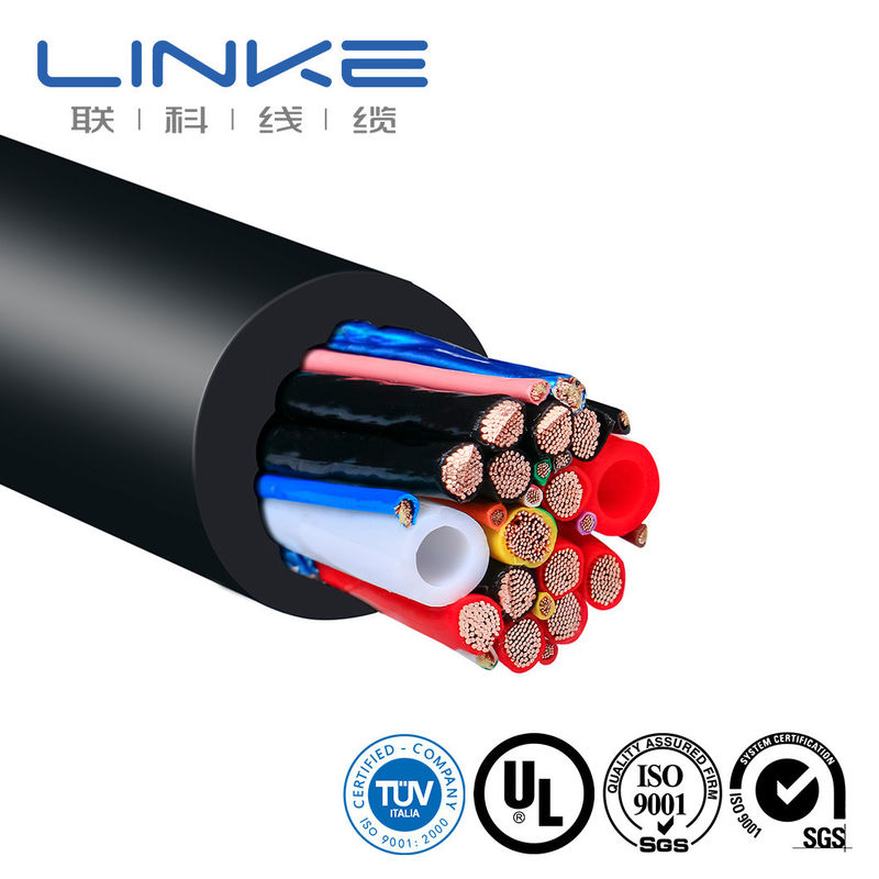 Energieauto snel opladen XLPE kabel met hoge spanning en aangepast pakket