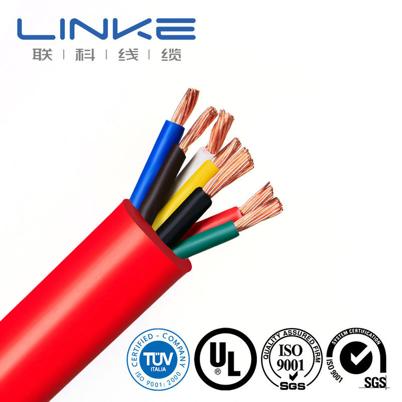 300-600V nominale spanning Silicone rubber draad De ultieme oplossing voor energieopslagapparaten