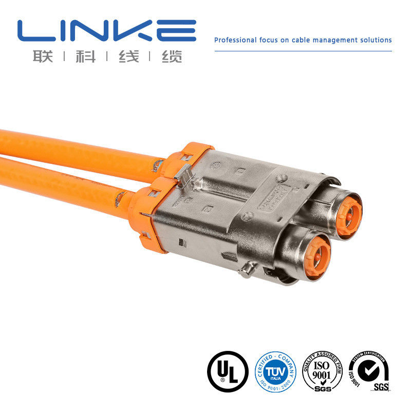 3034/0.20 Structuur Type 1 tot Type 2 3.5kw 7kw 16A 32A laadkabel voor elektrische auto's