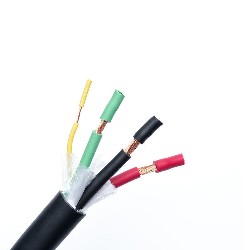 Aanpassing 16 AWG 1 paar solide nieuwe energie kabel met PVC folie schild en PVC Jacket EV Charger kabel
