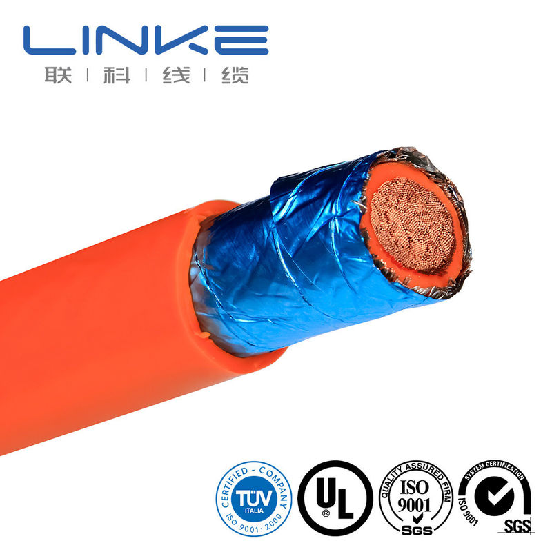 120mm2 Spanning EV kabel bedrading harnas met siliconen afgeschermde kabel en pakket grootte
