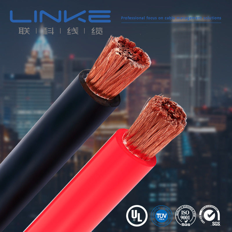 Hoogspanning 1500V gelijkstroom Silicone kabel zonder afscherming Geschikt met CE-certificering en 1