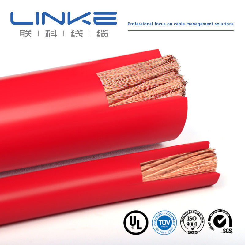 Hoogspanning 1500V gelijkstroom Silicone kabel zonder afscherming Geschikt met CE-certificering en 1