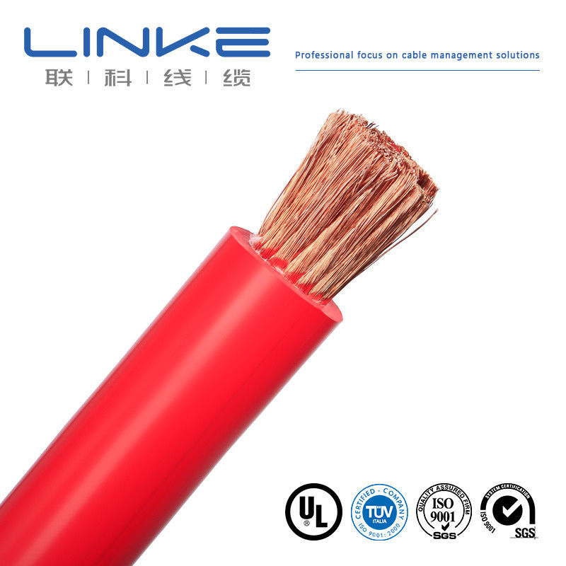 Hoogspanning 1500V gelijkstroom Silicone kabel zonder afscherming Geschikt met CE-certificering en 1
