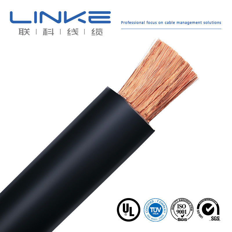 Hoogspanning 1500V gelijkstroom Silicone kabel zonder afscherming Geschikt met CE-certificering en 1