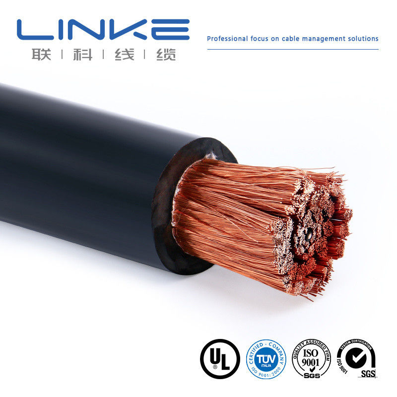Hoogspanning 1500V gelijkstroom Silicone kabel zonder afscherming Geschikt met CE-certificering en 1