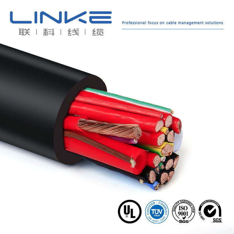 Hoogspannings Silicone Geïsoleerde Multicore EV-kabel voor groene energie TUV UL Gecertificeerd
