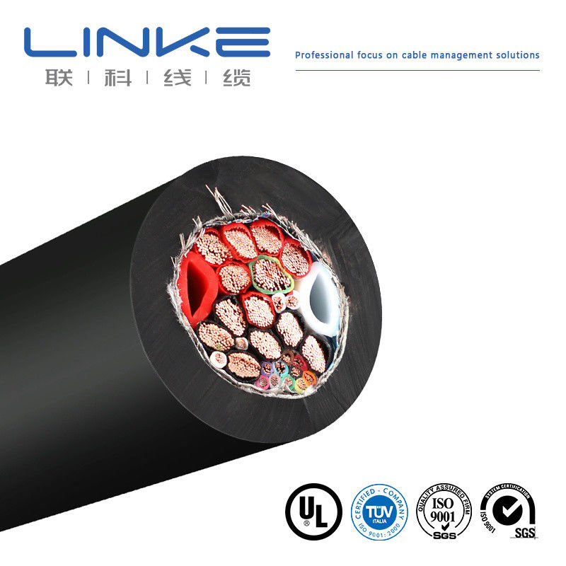 Hoogspannings Silicone Geïsoleerde Multicore EV-kabel voor groene energie TUV UL Gecertificeerd