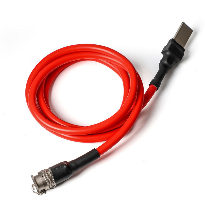 Bruto Gewicht Zwart Hv Vlamvertragend Soft Silicone Kabel Harness Kabel voor nieuwe energievoertuigen Kabel voor snel opladen