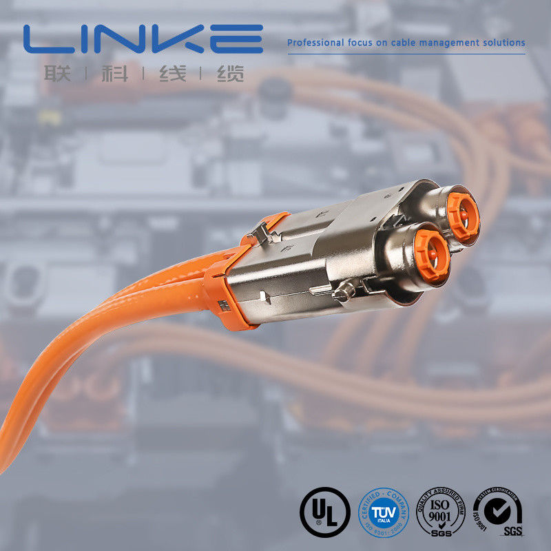 3034/0.20 Structuur AC en DC Multi Core Hv EV-laadkabels voor automobielelektronica Laadstationkabel