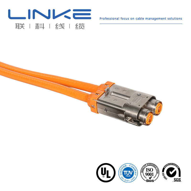 3034/0.20 Structuur AC en DC Multi Core Hv EV-laadkabels voor automobielelektronica Laadstationkabel