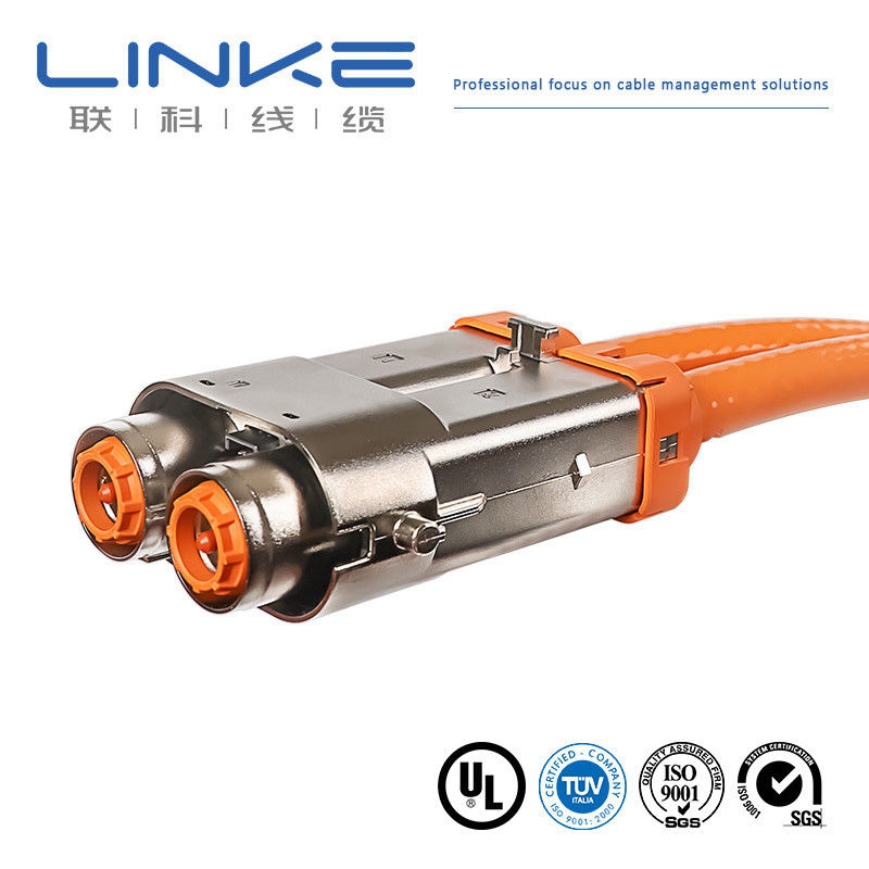3034/0.20 Structuur AC en DC Multi Core Hv EV-laadkabels voor automobielelektronica Laadstationkabel