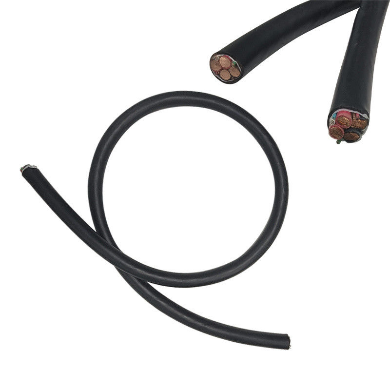 Laagspanningskabels Rg 59 Composite kabel voor de bouw en het vervoer