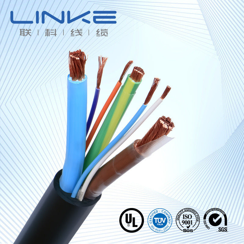 Laagspanningskabels Rg 59 Composite kabel voor de bouw en het vervoer