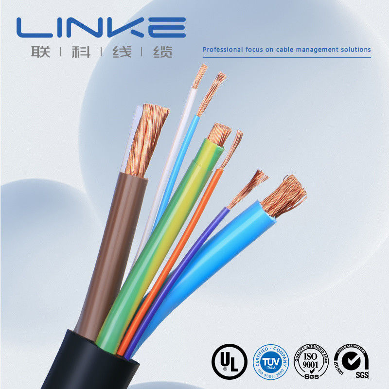 Laagspanningskabels Rg 59 Composite kabel voor de bouw en het vervoer