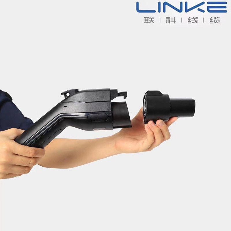 32A Nominale Stroom IP65 Beschermingsgraad Siliconen Jas EV Oplader Kabel voor Elektrische Voertuigen