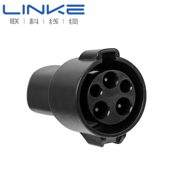 32A Nominale Stroom IP65 Beschermingsgraad Siliconen Jas EV Oplader Kabel voor Elektrische Voertuigen