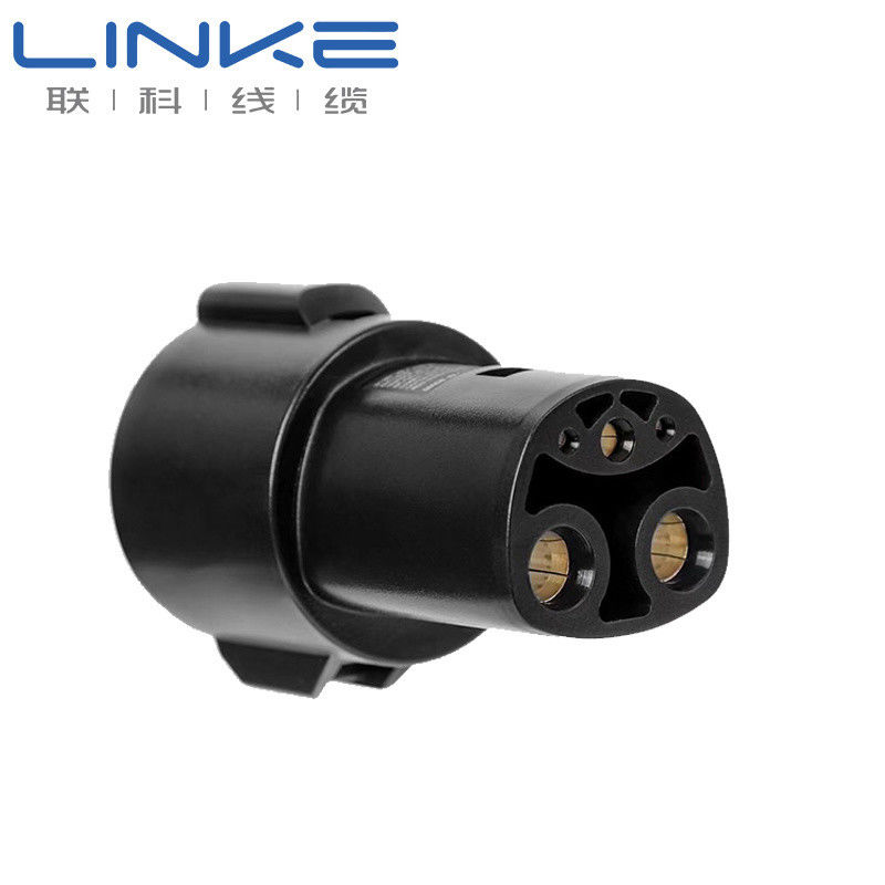 32A Nominale Stroom IP65 Beschermingsgraad Siliconen Jas EV Oplader Kabel voor Elektrische Voertuigen