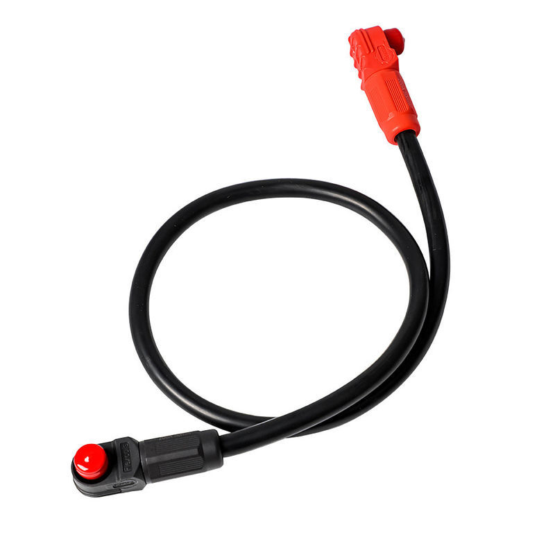 PVC-isolatie 1000V hoogspanningsstroomkabel met blik koperkern voor EV-oplader