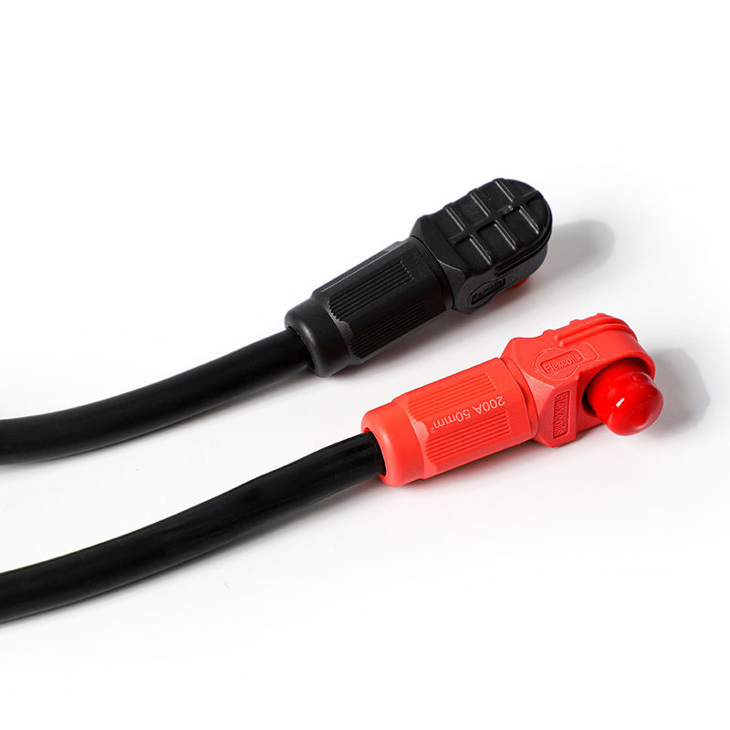 PVC hoogspanningsstroomkabel 1000V EV50 vierkant energie-elektrische kabel
