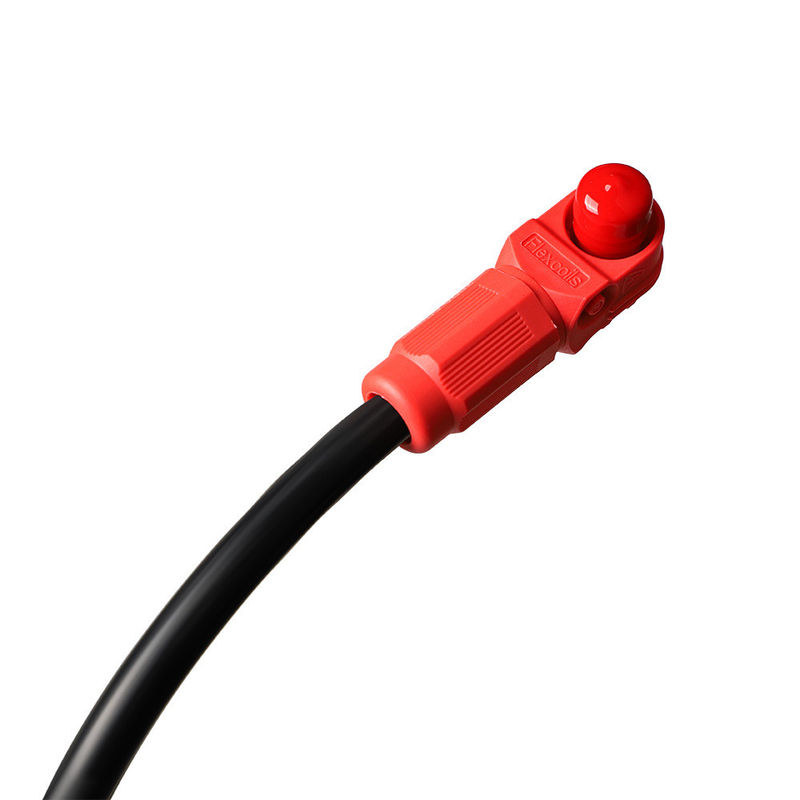 PVC-isolatie 1000V hoogspanningsstroomkabel met blik koperkern voor EV-oplader