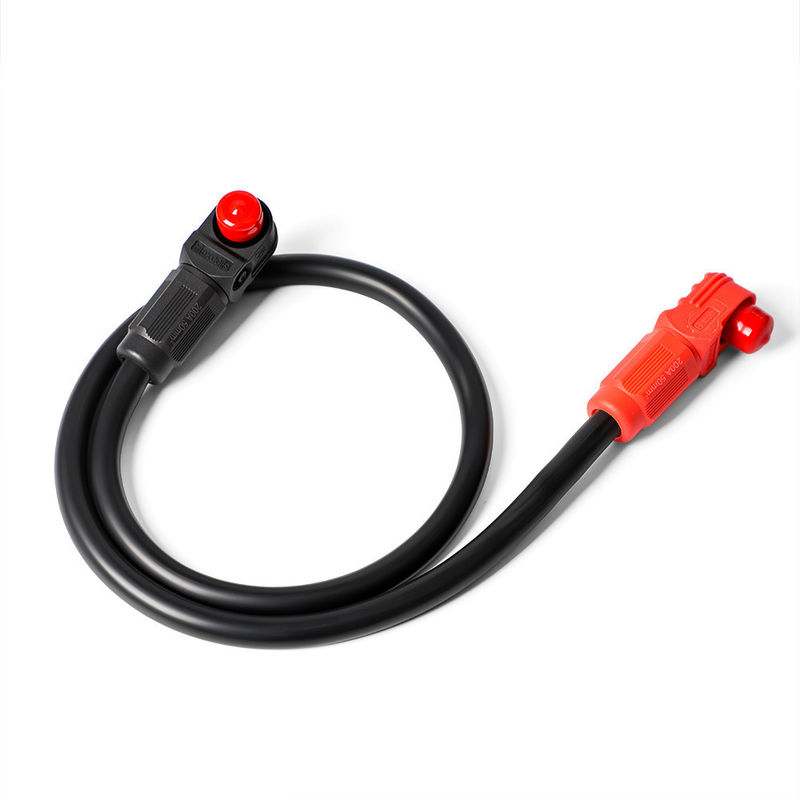 PVC-isolatie 1000V hoogspanningsstroomkabel met blik koperkern voor EV-oplader