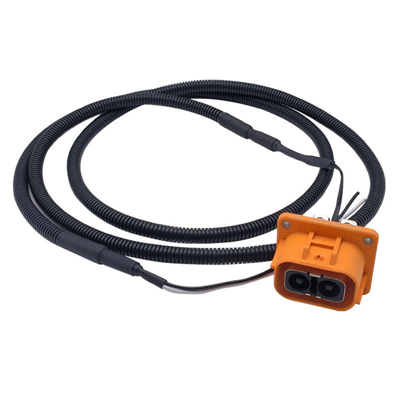 UL-certificeringskabel 62 32A 5p 2c*10AWG 1c*10AWG 3c*18AWG EV-oplaadkabelstructuur 3034/0.20