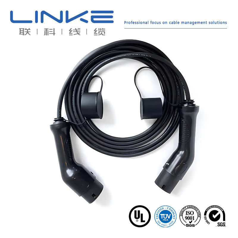 32A 5p EV Charger Cable Wand gemonteerd Op maat Beschikbaar Snelle oplaadkabel AC oplaadkabel