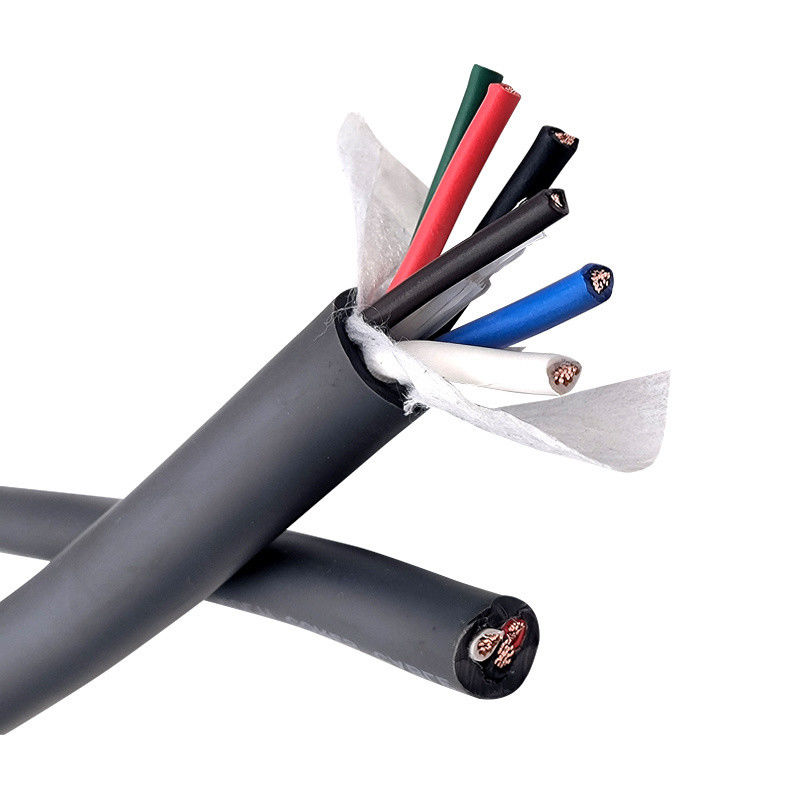 OEM Truck Trailer Elektrische kabel 5core 7core 9core Met Bare Copper Conductor