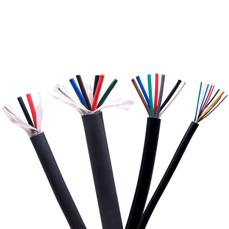 3034/0.20 Structuur Multi-Core Flexible Power Cable Elektrische draad voor eenvoudig onderhoud