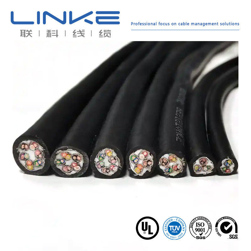 3034/0.20 Structuur Multi-Core Flexible Power Cable Elektrische draad voor eenvoudig onderhoud
