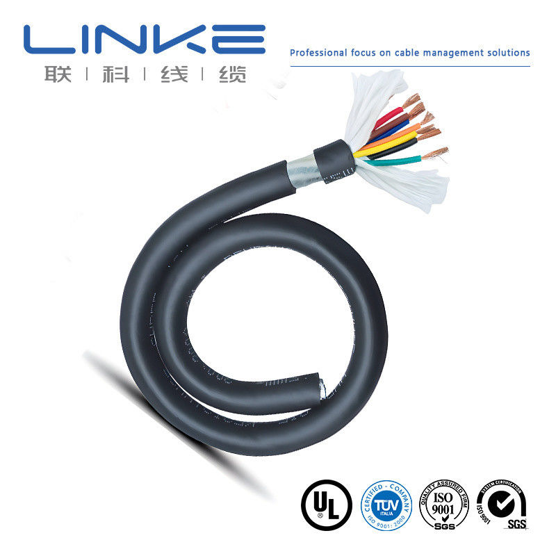3034/0.20 Structuur Multi-Core Flexible Power Cable Elektrische draad voor eenvoudig onderhoud