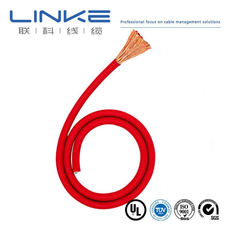 3034/0.20 Structuur Multi-Core Flexible Power Cable Elektrische draad voor eenvoudig onderhoud