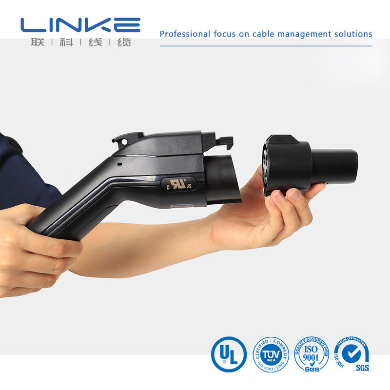 32A 7kw 16A EV Oplader Kabel Elektrisch Voertuig Laadkabel met TPE Jas en Aanpasbare Lengte