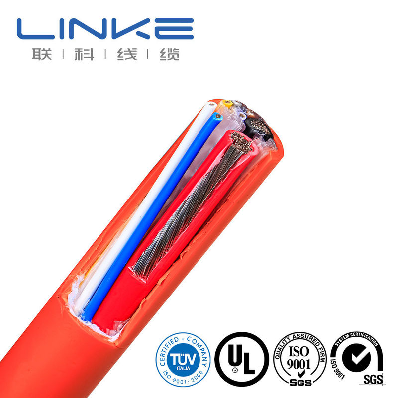 Aanpasbare isolatie EV-oplaadkabel met een breed temperatuurbereik en meerdere certificeringen voor industrieel gebruik