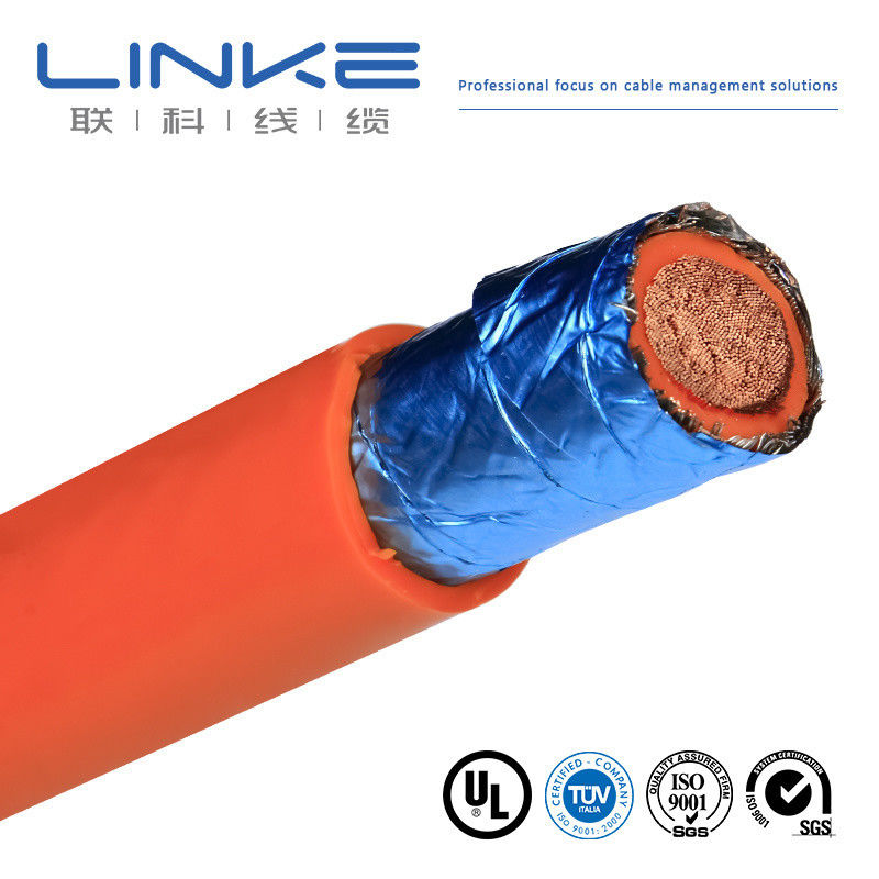 EV-kabel, hoogspanningsgeschermde en niet-geschermde kabel voor nieuwe energievoertuigen, gekruiste polyethyleen-geïsoleerde polyvinylchloride-kabel