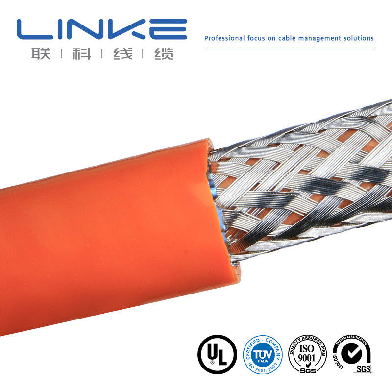 EV-kabel, hoogspanningsgeschermde en niet-geschermde kabel voor nieuwe energievoertuigen, gekruiste polyethyleen-geïsoleerde polyvinylchloride-kabel